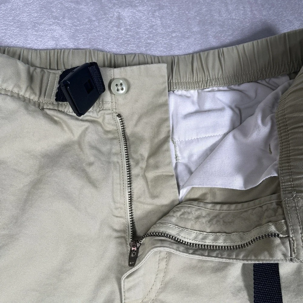 Polo Ralph Lauren Pants Mens Large Khaki Belted Chino Stretch Casual Classic Fit
